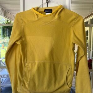 Patagonia Women's Vibrant Yellow Fleece